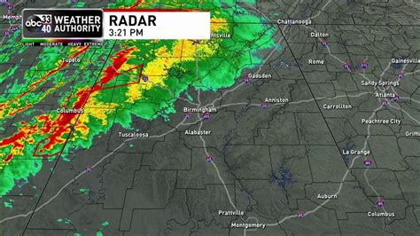 Live Radar LIVE Keep up with live weather radar as a line of storms makes it way across Alabama. . 3340 weather radar